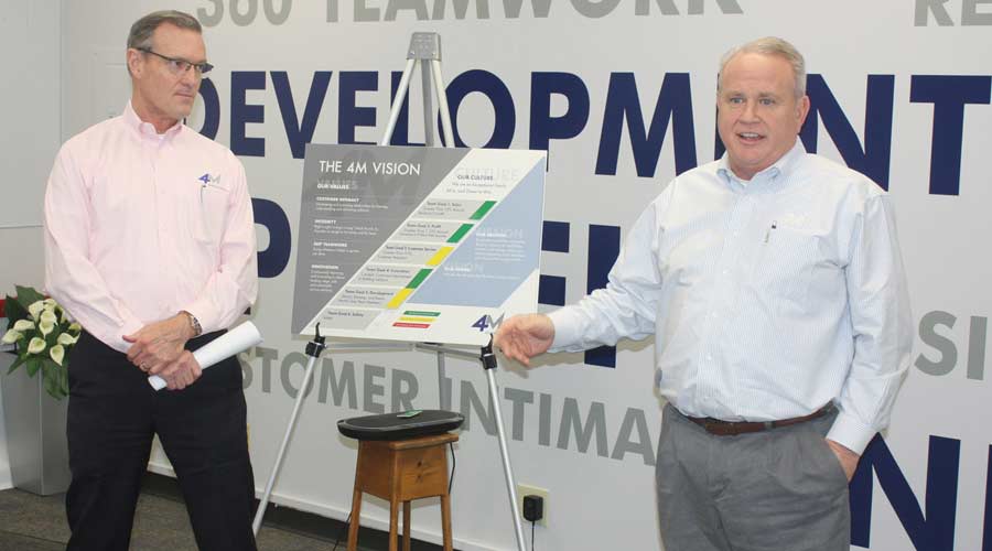 4M Leaders Make 02 Investment Announcement