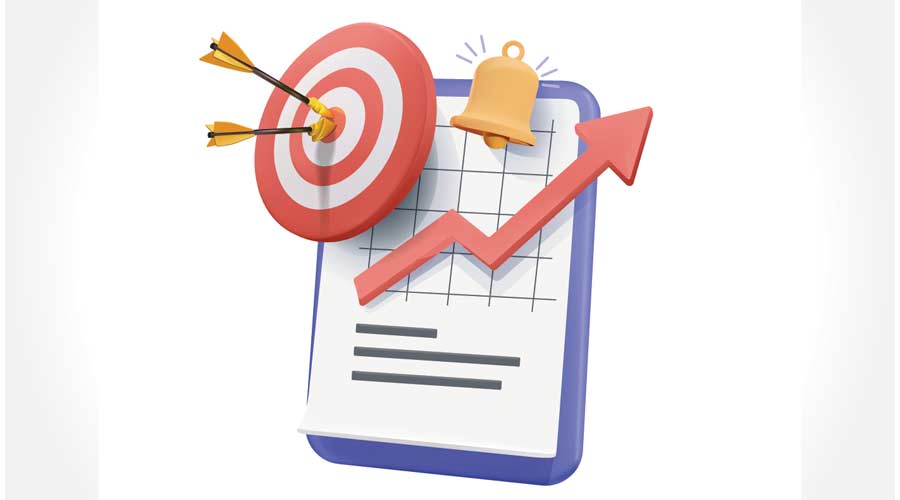 Plan blueprint target vector