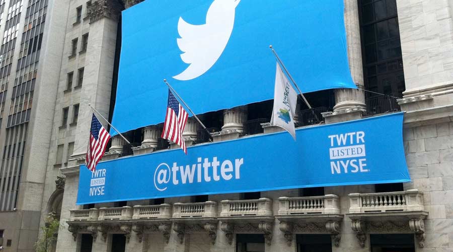 Twitter New York location