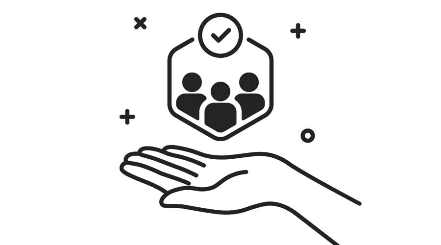 Employee safety vector concept