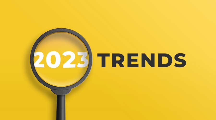 Trends magnifying glass 2023