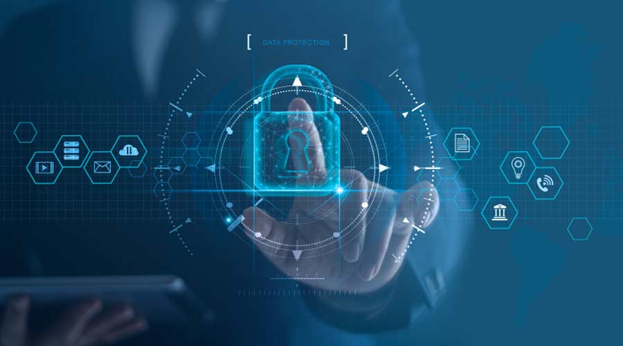 padlock security concept