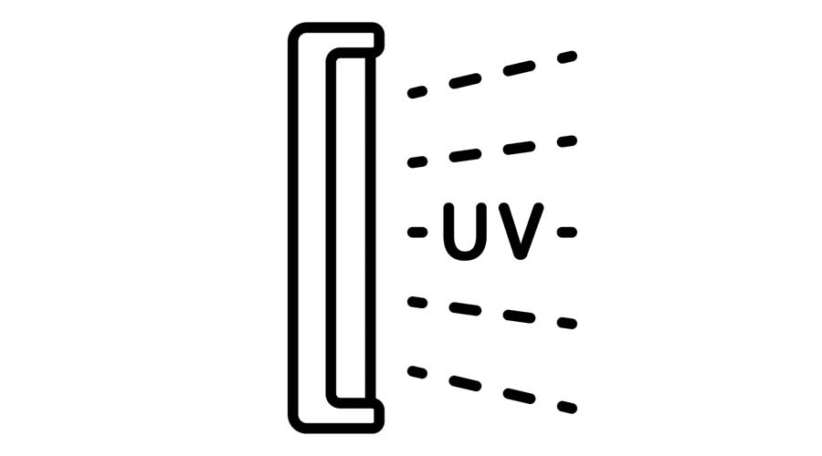 UV disinfection cleaning