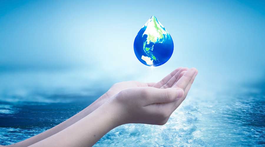 Water efficiency concept