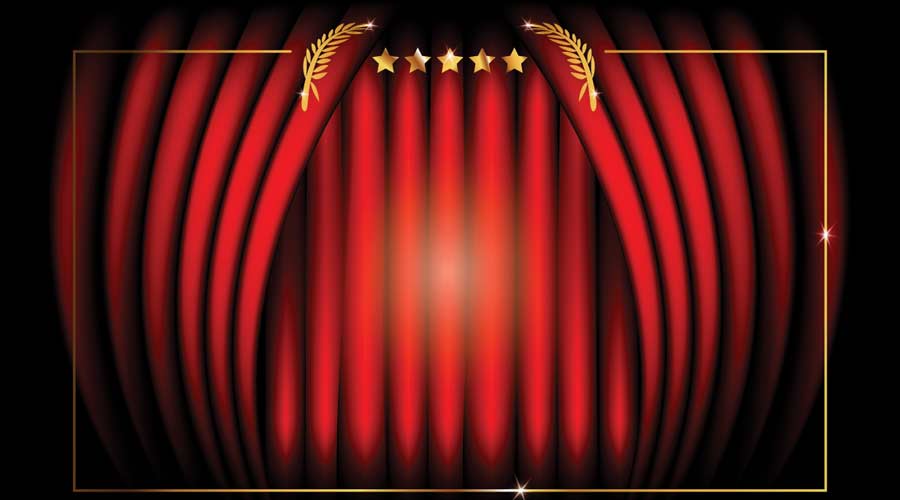 Revealing finalist behind curtain concept