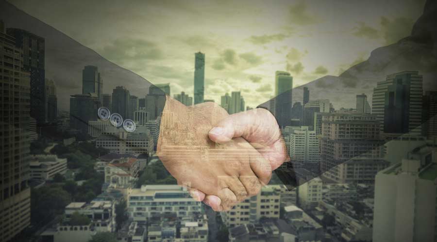 Agreement made handshake