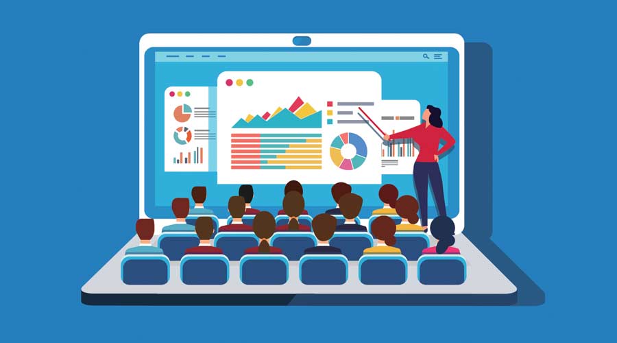 Online training concept
