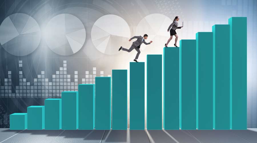 Sales competition keeping up
