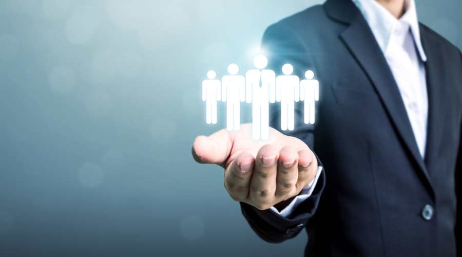 Communication portal customers