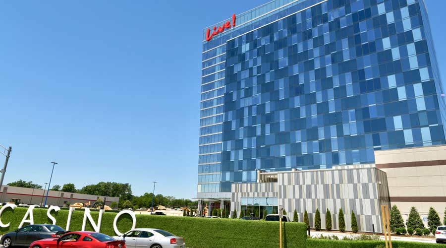 Live casino hotel Maryland