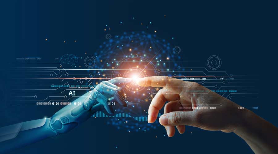AI technology concept