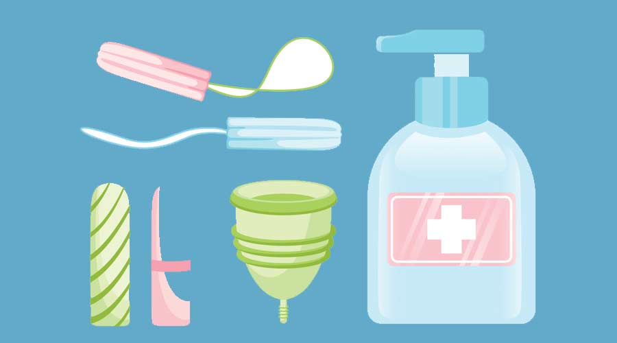 Menstrual care products