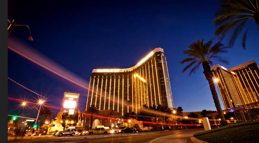 Las Vegas downtown