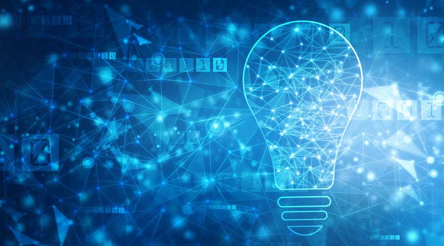 Technology innovation concept