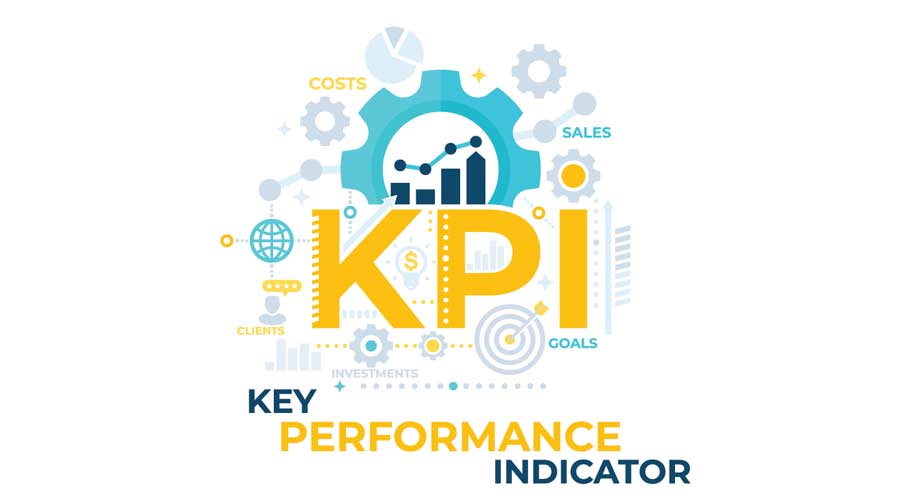 KPIs analytics business concept