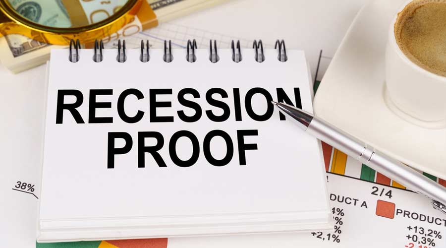 Recession proof business