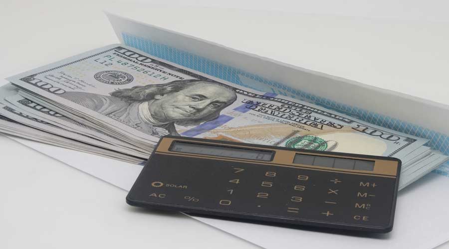Overtime wages payments concept