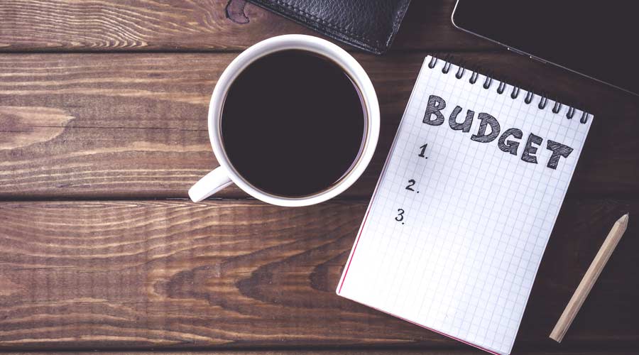 Handling a budget