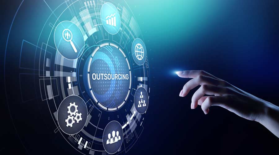 Outsourcing work company