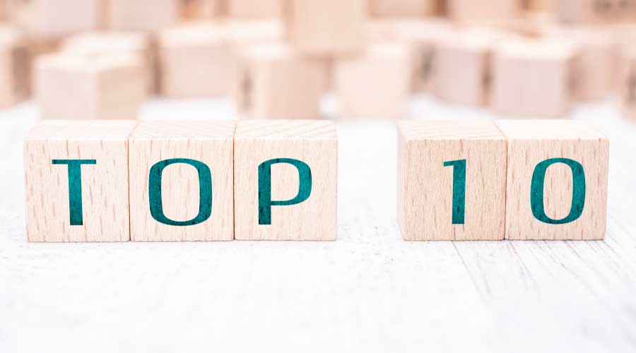 Top 10 green