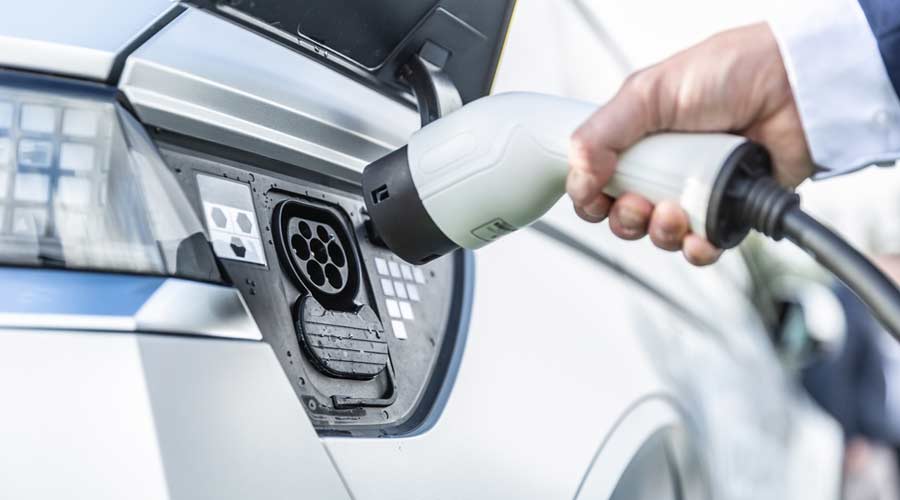 EV charging station