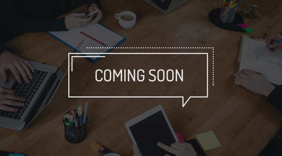 Coming soon sign