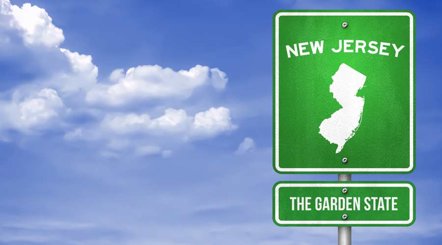 New Jersey sign