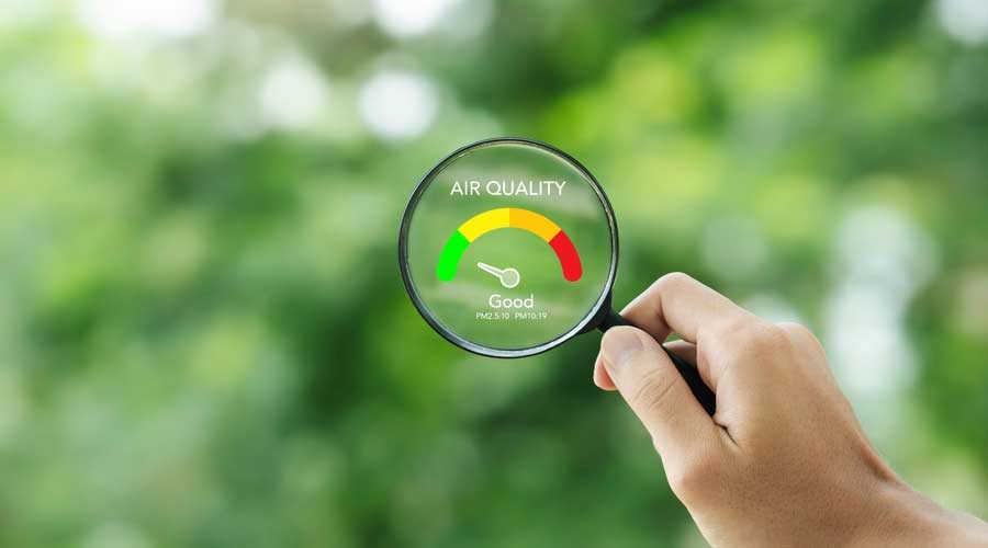 Outdoor air quality