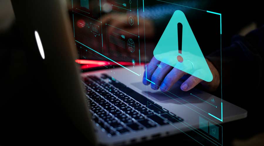 Digital crime by an anonymous hacker
