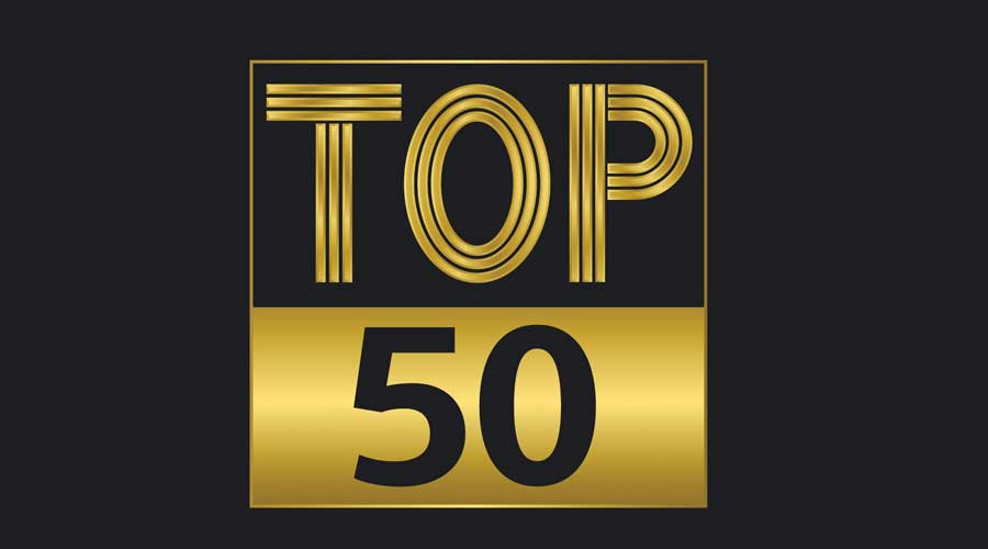 Top 50 companies