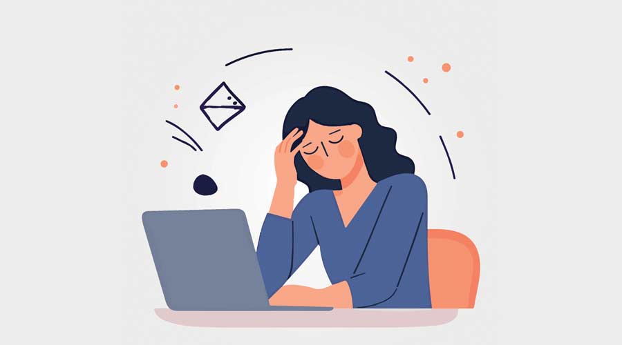 Burnout employee