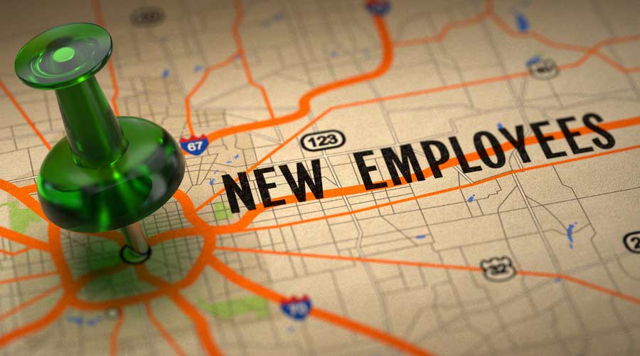 New employees added