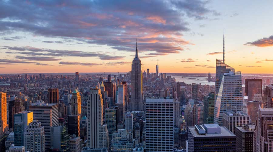 New York City skyline
