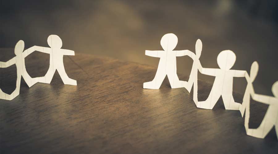 Disconnect among people