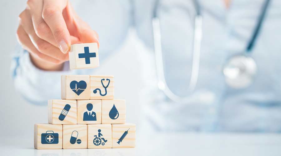 Healthcare efforts visual