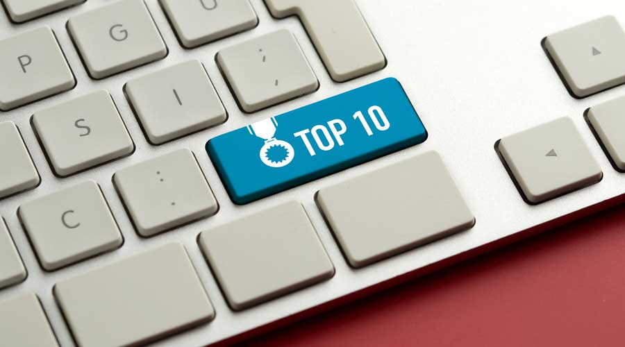 Top 10 vector keyboard