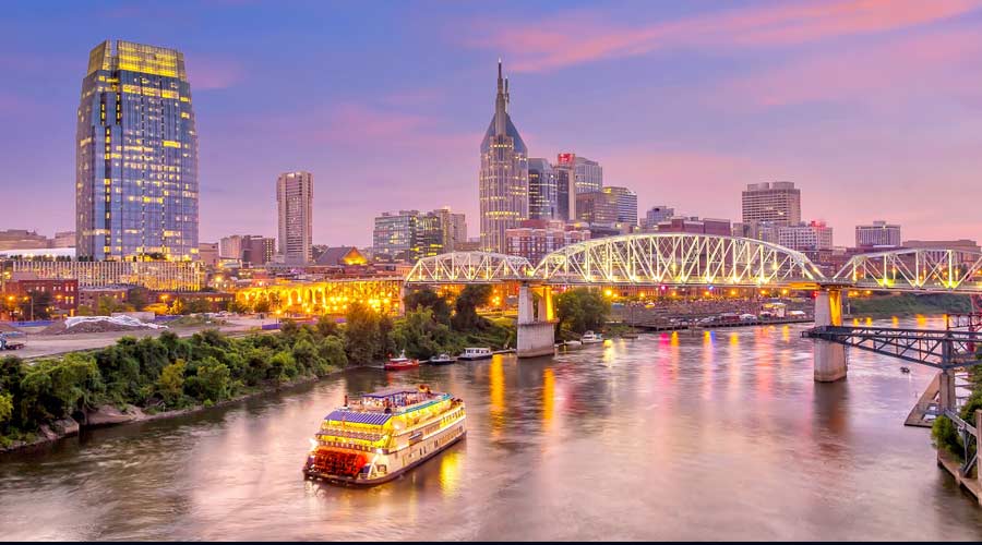 Nashville TN skyline