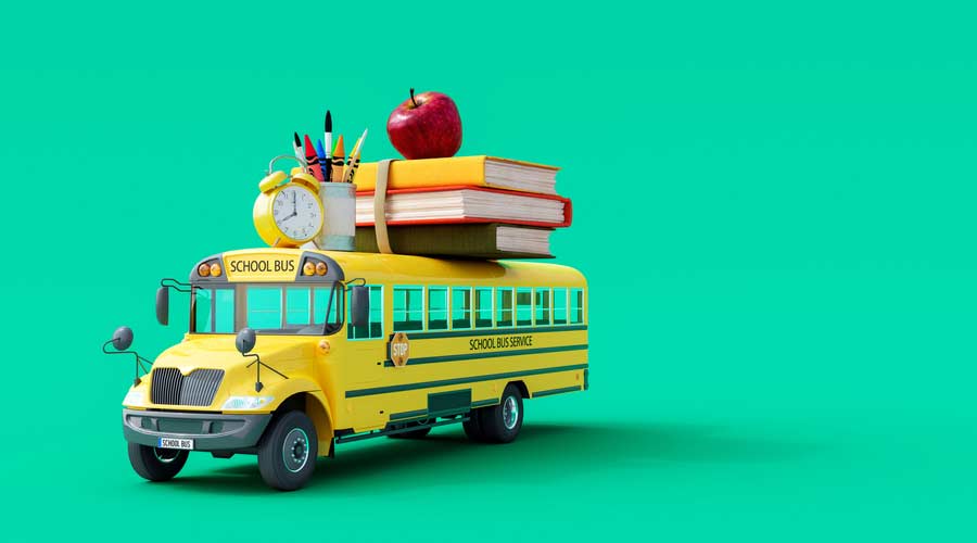 Going back to school