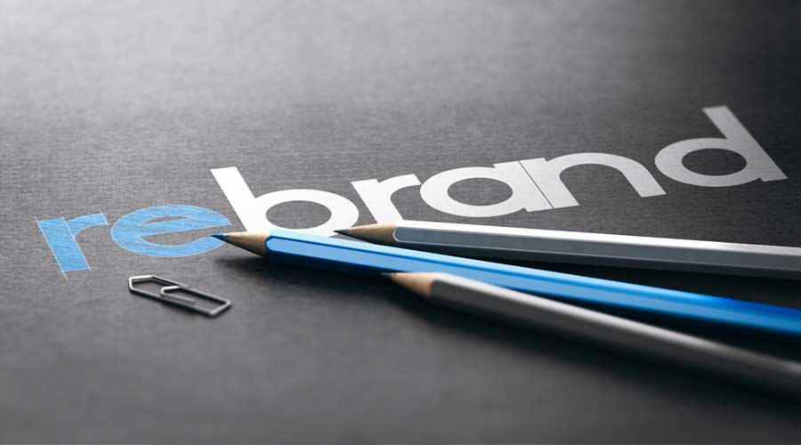 Company rebranding process