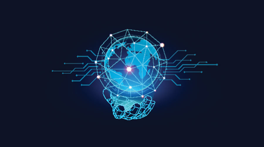 Emerging technology concept