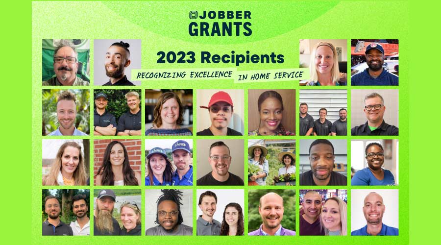 Jobber Grants 2023