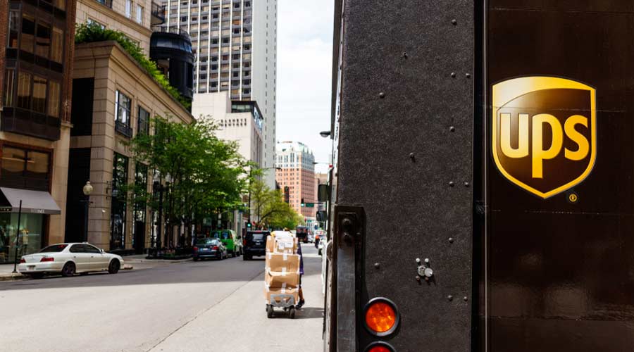 UPS in Chicago