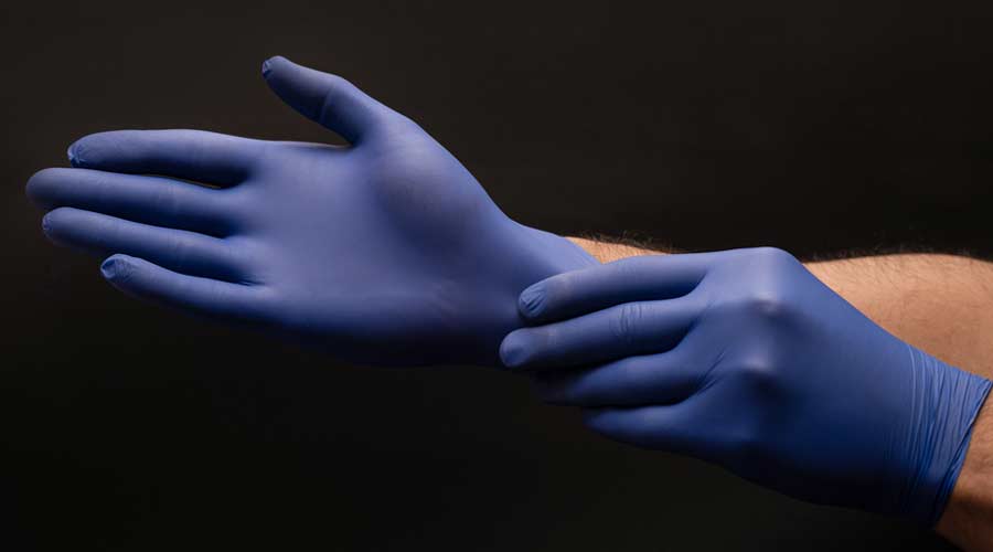 Nitrile gloves market