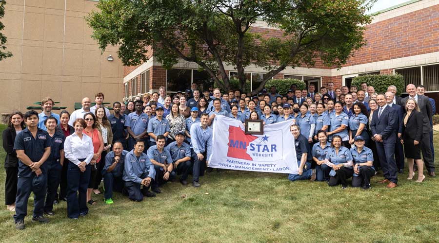 Minnesota Cintas Photo