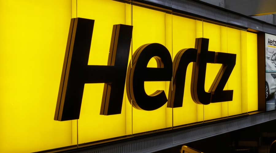 Hertz rental cars
