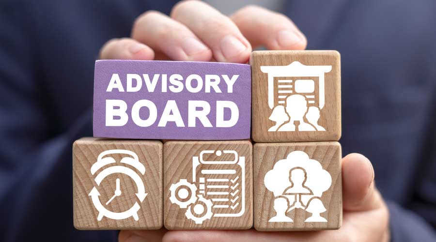 Advisory board appointment