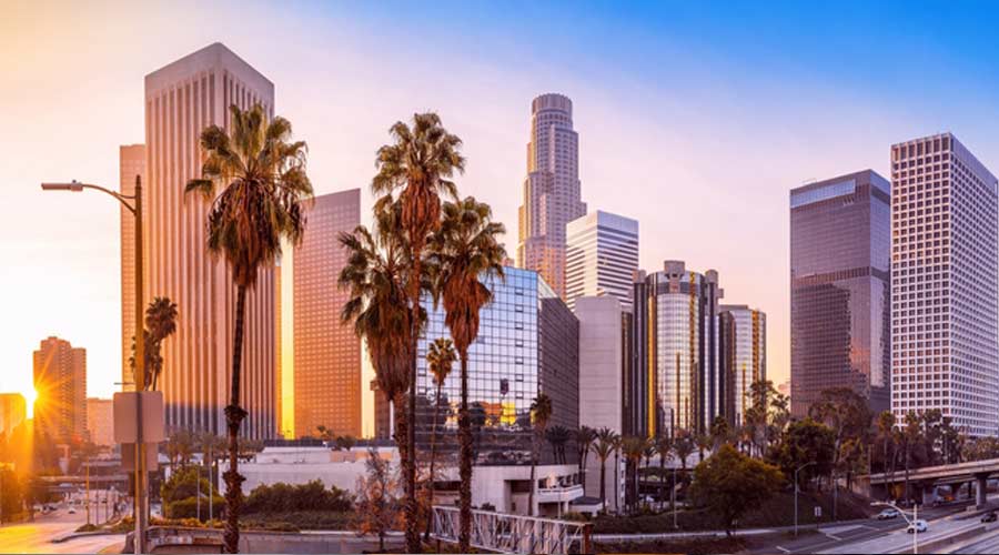 Los Angeles skyline