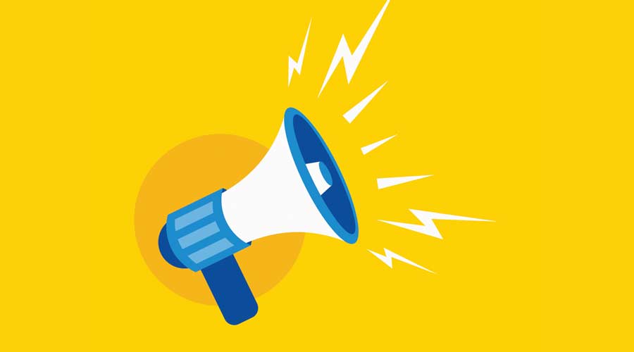 Megaphone industry advocate