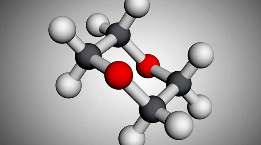 Chemicals dioxane detergents