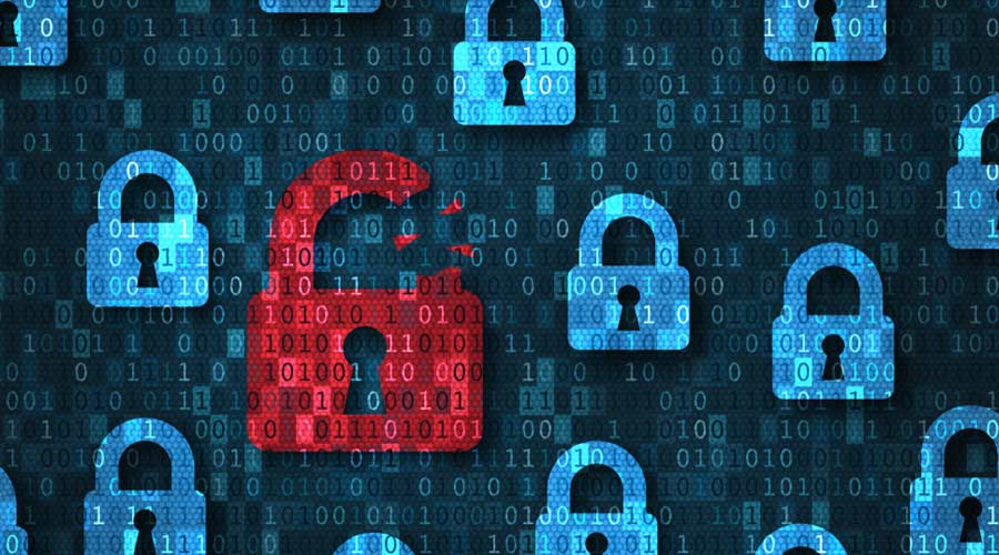Cyber security lock
